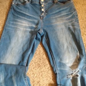 R1893 boyfriend jeans size 16